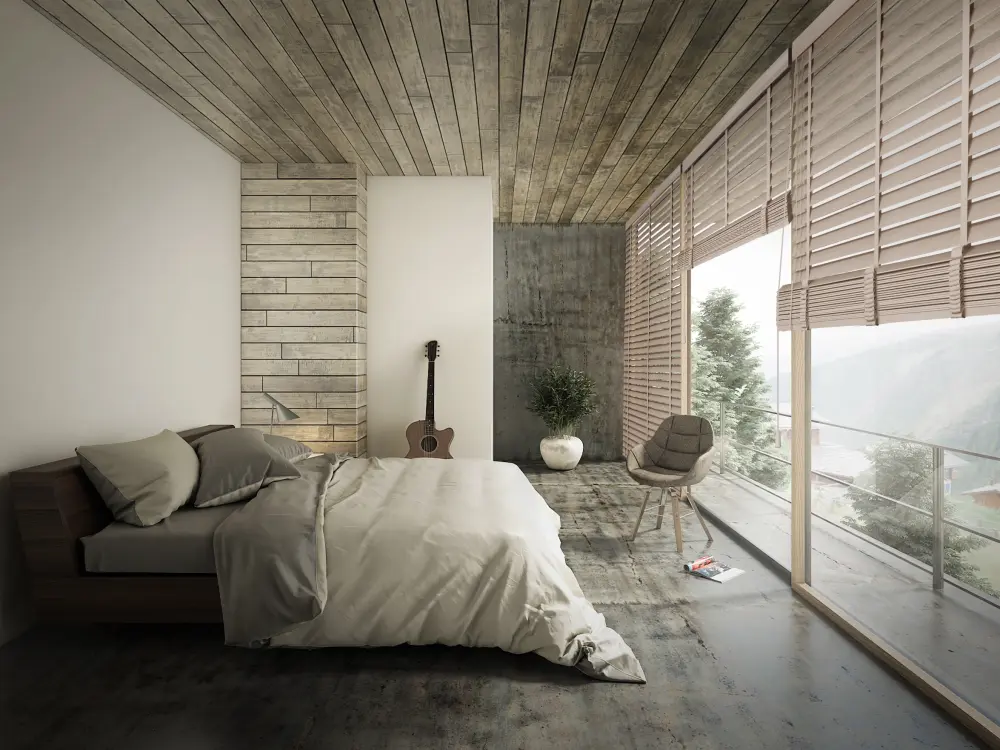 Custom made horizontal blinds